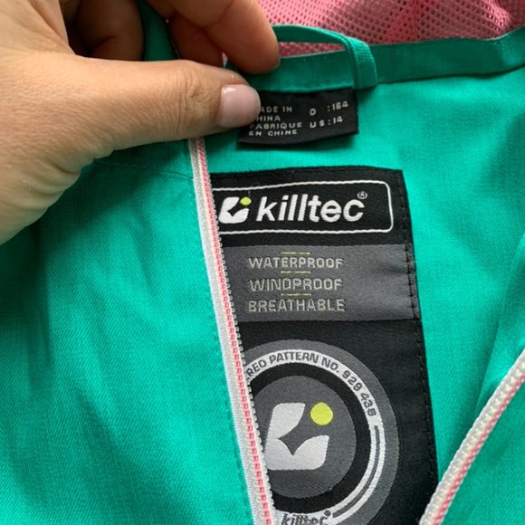 Killtec Rain Jacket XS - Picture 7 of 7
